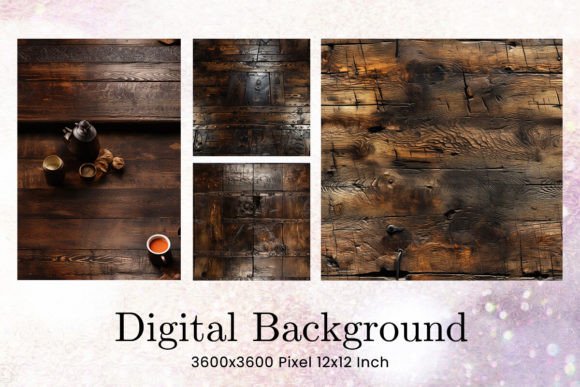 Brown Wood Wall Texture Backgrounds: A Versatile Design Asset