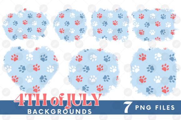 Celebrate with Paws and Stripes: 4th of July Pet Designs