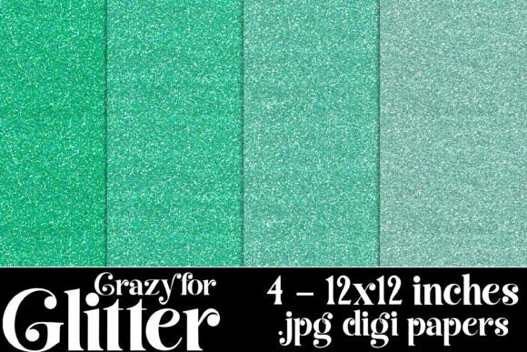 Crazy for Glitter Backgrounds, Blue 4: A Creative Spark
