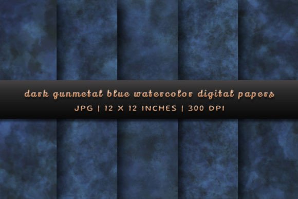 Dark Gunmetal Blue Backgrounds: A Designer's Deep Dive