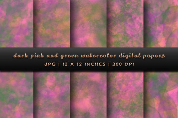 Dark Pink and Green Backgrounds: Elevate Your Creative Projects