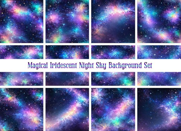 Enchanting Night Sky Backgrounds for Creative Projects