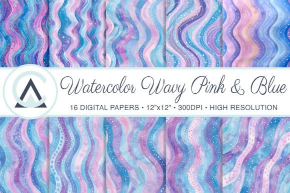 Mastering the Pastel Trend with Abstract Pink & Blue Backgrounds