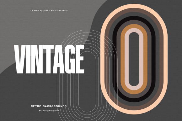 Rediscover Retro Charm with Vintage Vector Backgrounds