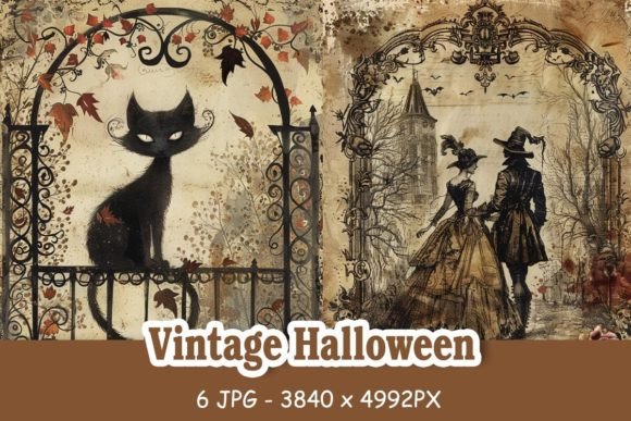 Unearthing the Past: The Power of Vintage Halloween Backgrounds
