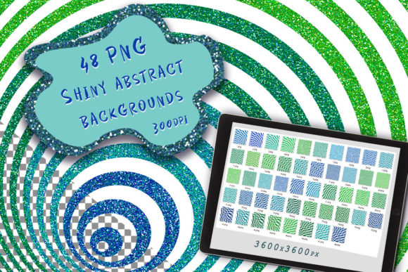 Unlock Dynamic Visuals with Shiny Abstract Backgrounds