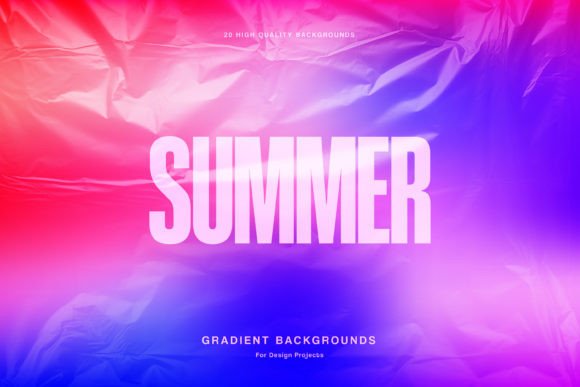 Vector Gradient Backgrounds: 20 Trendy Designs for $5
